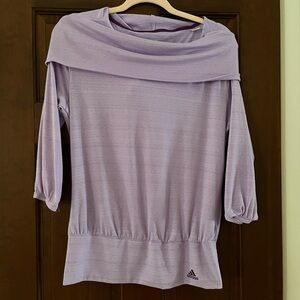 Adidas Light Purple Top